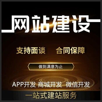 南昌软件系统平台开发公司,app网站建设小程序开发